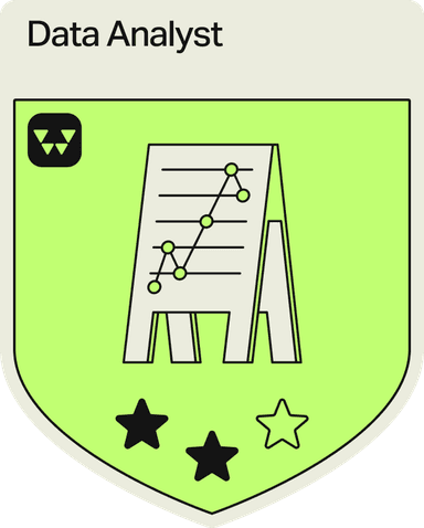 Badge - 2 Stars - Data Analyst
