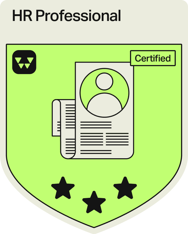Badge - 3 Stars - HR Professional