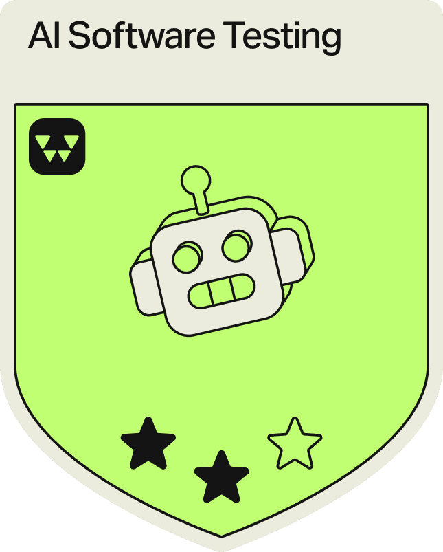 AI Software Testing Certification
